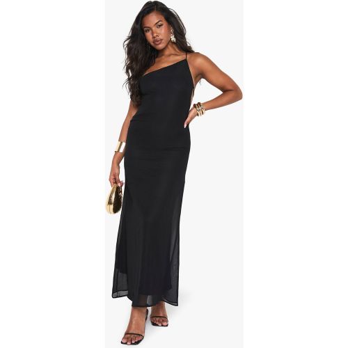 Robe Longue Asymétrique - 36 - boohoo - Modalova