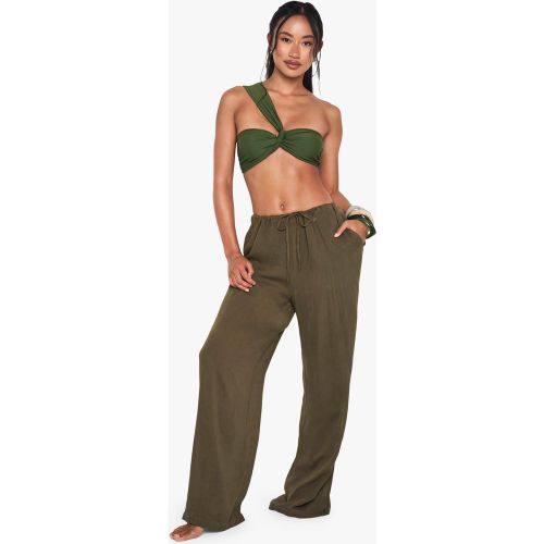 Pantalon De Plage Large - S - boohoo - Modalova