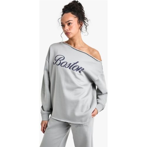 Sweat À Épaules Dénudées - S - boohoo - Modalova