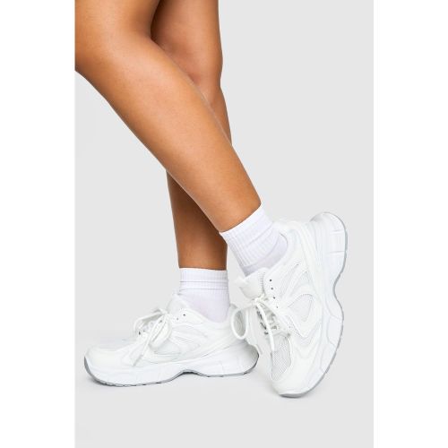 Baskets À Plateforme - 37 - boohoo - Modalova