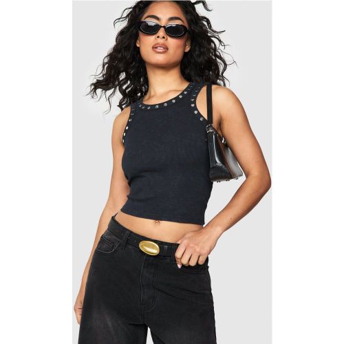 Ceinture Épaisse Utilitaire À Boucle - One Size - boohoo - Modalova