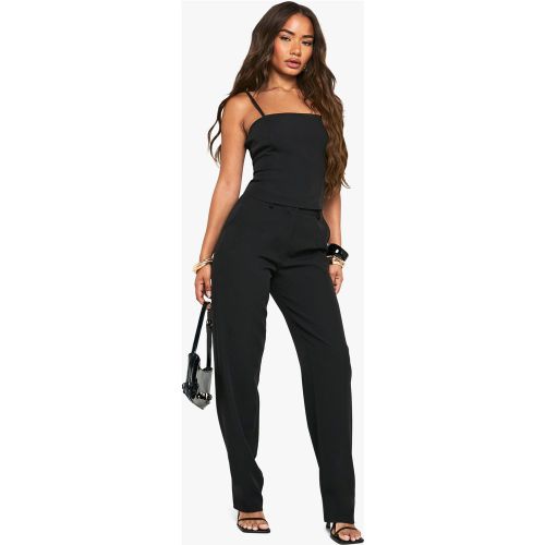 Ensemble Structuré Tissé - 34 - boohoo - Modalova