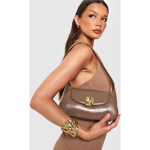 Sac À Main Porté Épaulé - One Size - boohoo - Modalova