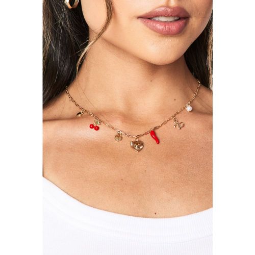Collier À Pendentif Été - One Size - boohoo - Modalova