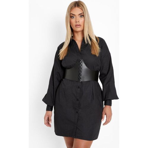 Grande Taille - Ceinture Style Corset - One Size - boohoo - Modalova