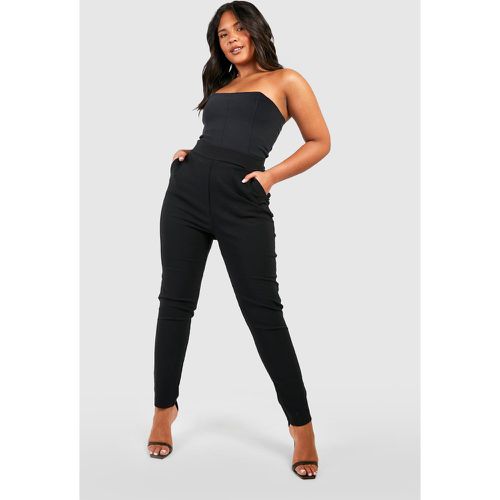 Grande Taille - Pantalon Super Stretch - boohoo - Modalova