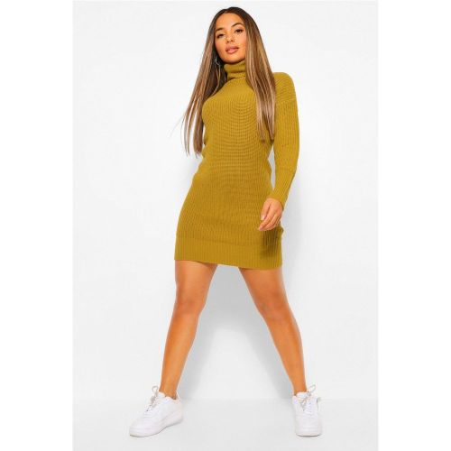 Petite" - Robe Pull À Col Roulé - S - boohoo - Modalova