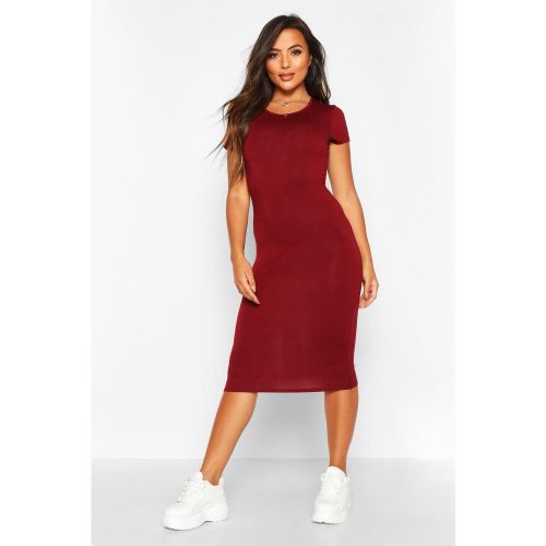 Petite" - Robe Cape Mi-Longue Basique - 34 - boohoo - Modalova