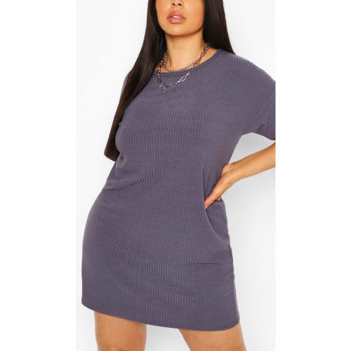Grande Taille - Robe T-Shirt Oversize - 44 - boohoo - Modalova