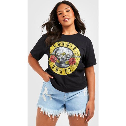 Grande Taille - T-Shirt À Imprimé Guns N' Roses - boohoo - Modalova