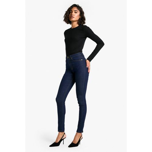 Tall" - Jean Taille Haute Coupe Skinny - 36 - boohoo - Modalova