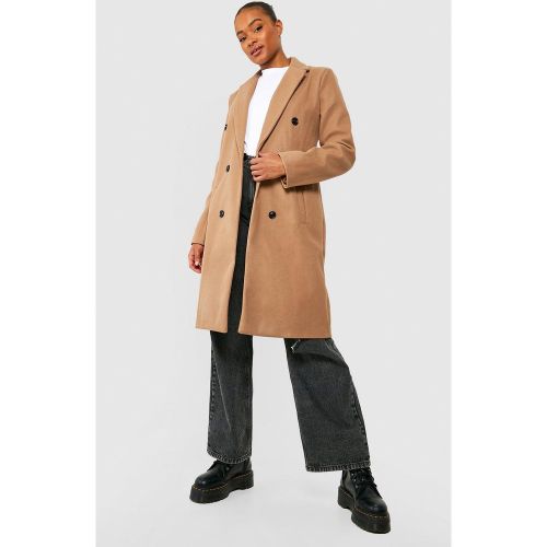 Tall" - Manteau Basique - 38 - boohoo - Modalova