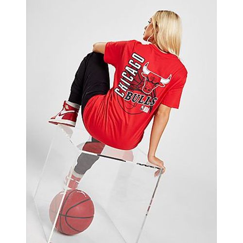 NBA Chicago Bulls Back Graphic T-Shirt - new era - Modalova