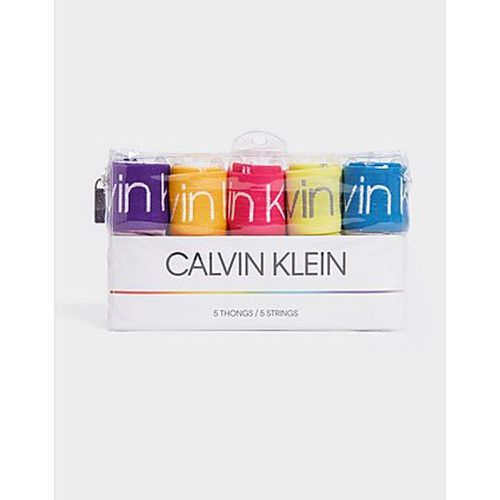 Lot de 5 Strings Tape - Calvin Klein Underwear - Modalova
