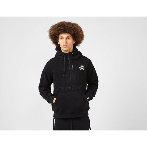 Badge Fleece Hoodie - AAPE By A Bathing Ape - Modalova