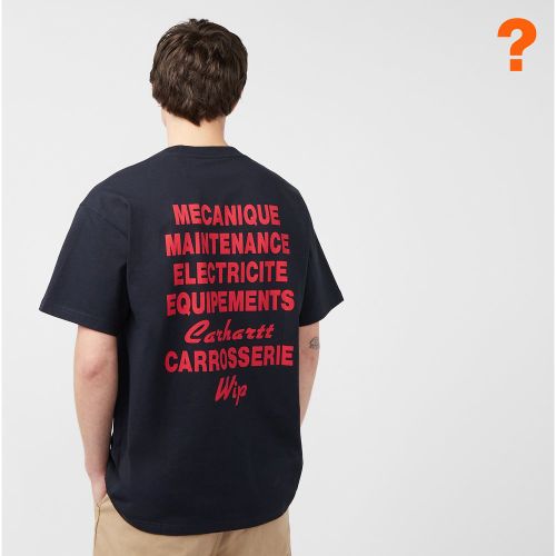 Mechanics T-Shirt - Carhartt WIP - Modalova