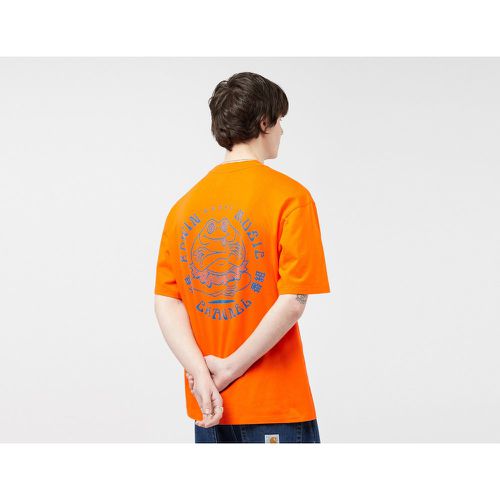 Edwin Music Channel T-Shirt, Orange - Edwin - Modalova