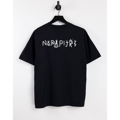Yoik - T-shirt imprimé au dos - Napapijri - Modalova