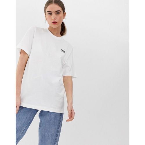 T-shirt basique avec petit logo - adidas Originals - Modalova