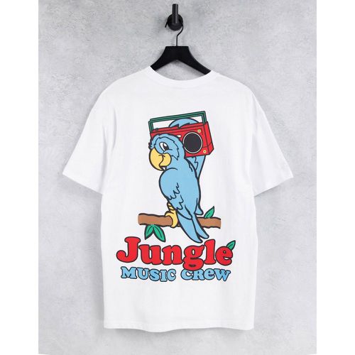 T-shirt d'ensemble à imprimé Jungle Music - Crooked Tongues - Modalova