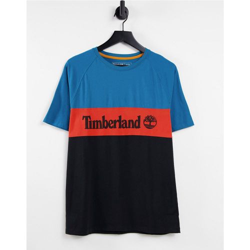 T-shirt effet coupé-cousu - moyen - Timberland - Modalova
