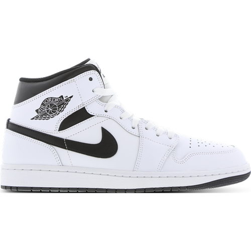 Mid Chaussures - Blanc - Taille: 40 - Cuir, Synthétique - Foot Locker - Jordan - Modalova