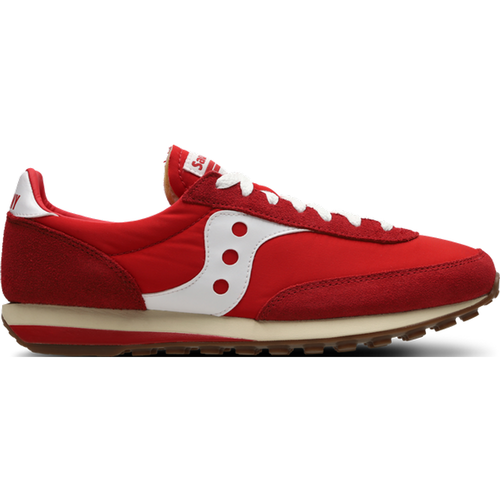 Trainer 80 Chaussures - Rouge - Taille: 40 - Nylon - Foot Locker - Saucony - Modalova