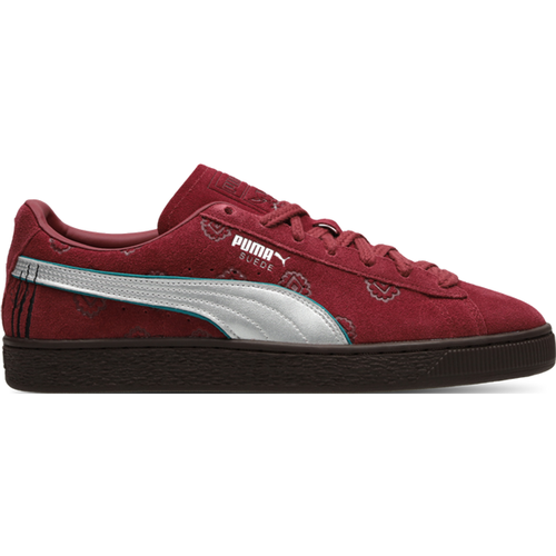 Suede Chaussures - Rouge - Taille: 40 - Cuir suédé - Foot Locker - Puma - Modalova