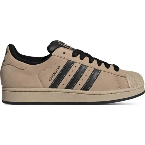 Superstar - Baskets, - Pointure 43 1/3 - Cuir - Adidas - Modalova