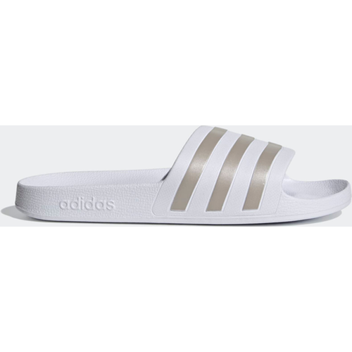 Adilette Tongues et Sandales - Blanc - Taille: 38 - Maille/synthétique - Foot Locker - Adidas - Modalova