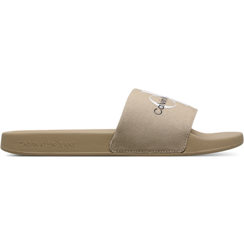 Slide Monogram Co - Tongues Et Sandales - Calvin Klein - Modalova