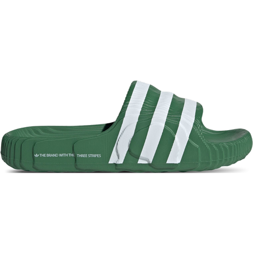 Adilette Tongues et Sandales - Vert - Taille: 36 2/3 - Synthétique - Foot Locker - Adidas - Modalova