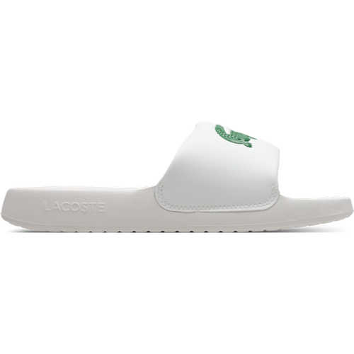 Serve 1.0 Tongues et Sandales - Blanc - Taille: 39.5 - Plastique - Foot Locker - Lacoste - Modalova