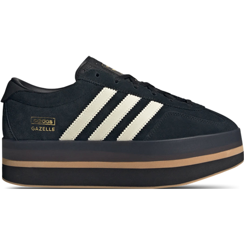 Gazelle - Baskets, Noir - Pointure 36 2/3 - Cuir - Adidas - Modalova