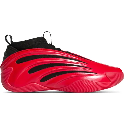 Harden - Baskets, Rouge - Pointure 36 - Cuir - Adidas - Modalova