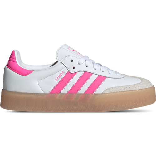 Sambae - Baskets, Blanc - Pointure 35.5 - Cuir - Adidas - Modalova