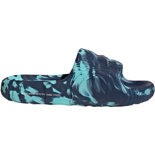 Adilette Tongues et Sandales - Bleu - Taille: 36 2/3 - Maille/synthétique - Foot Locker - Adidas - Modalova