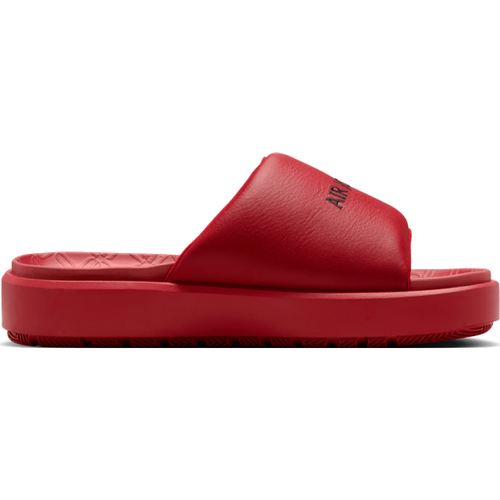 Sophia Slide Tongues et Sandales - Rouge - Taille: 35.5 - Maille/synthétique - Foot Locker - Jordan - Modalova