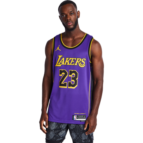 NBA Jerseys/Réplicas - Violet - Taille: S - Poly Mesh - Foot Locker - Nike - Modalova