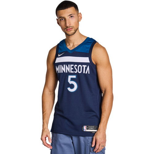 Inspire-toi d’Anthony Le maillot Nike Anthony Edwards Minnesota Timberwolves Icon Edition 2022/23 incarne l’énergie des grands matchs. Doté d’ - 317138778528960 - Modalova