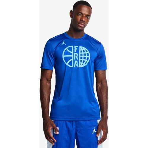 Team France Olympic Basketball T-Shirts - Bleu - Taille: S - Foot Locker - Nike - Modalova