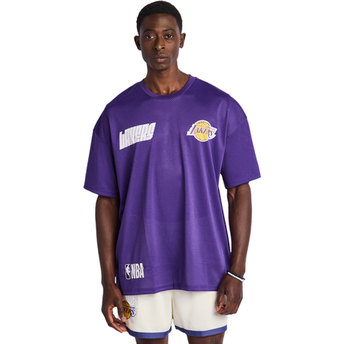 NBA T-Shirts - Violet - Taille: XS - Foot Locker - new era - Modalova