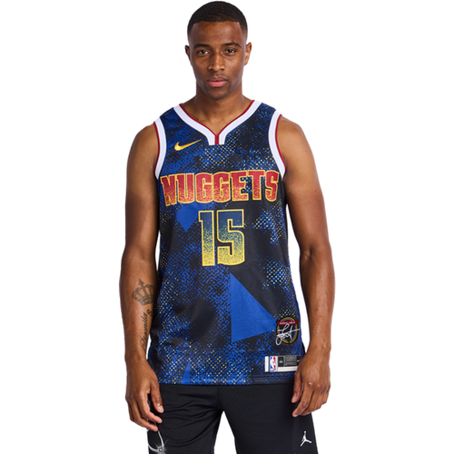 Commandez maintenant Nike NBA - Jerseys/Réplicas - M - Bleu - Poly Mesh. Soyez les premiers à mettre la main sur les baskets, les survêtements, les - 317139193320930 - Modalova