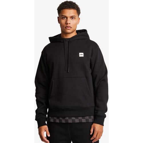 Embroidered Hooded Sweats à capuche - Noir - Taille: S - Polaire de coton - Foot Locker - LCKR - Modalova