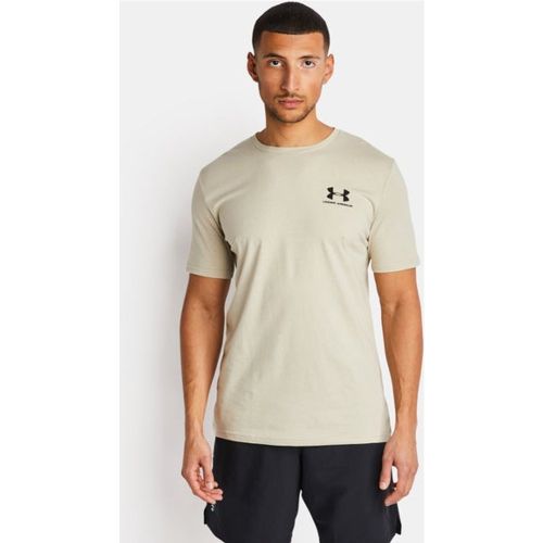 Chest Logo T-Shirts - Marron - Taille: S - Foot Locker - Under Armour - Modalova