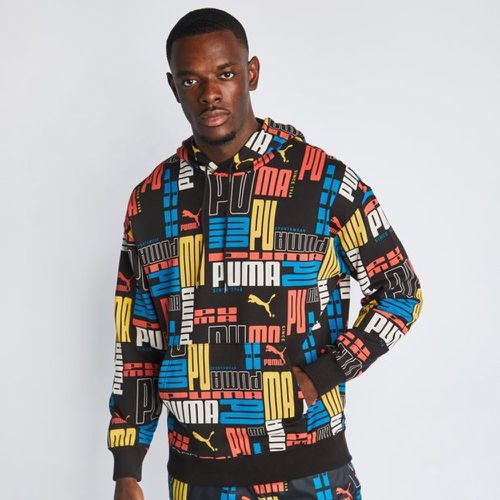 Puma All Over Print - Homme Hoodies - Puma - Modalova