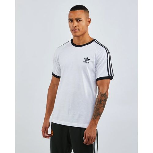 Adicolor 3-stripes Shortsleeve - T-shirts - Adidas - Modalova