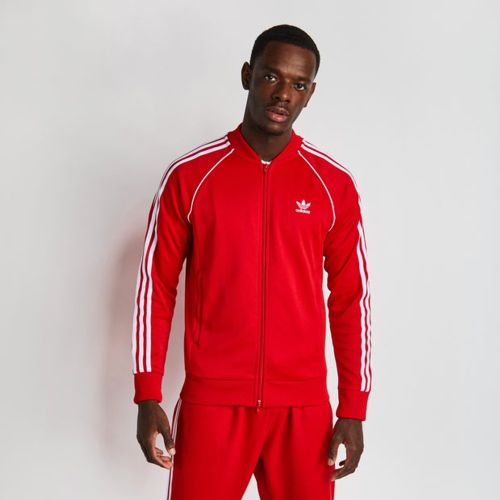 Superstar Vestes Zippees - Rouge - Taille: XS - Foot Locker - Adidas - Modalova
