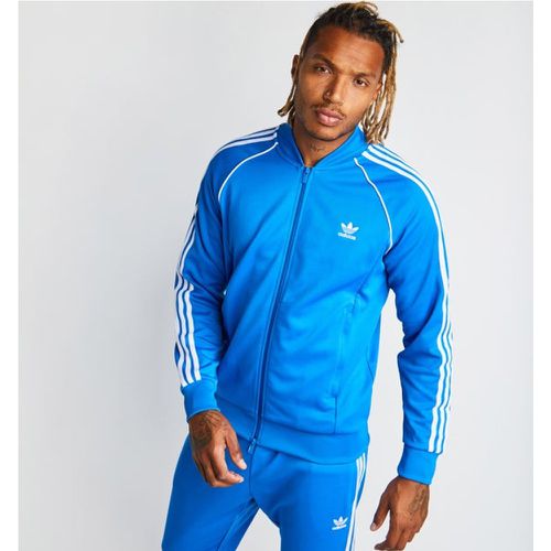 Superstar Vestes Zippees - Bleu - Taille: XS - Foot Locker - Adidas - Modalova