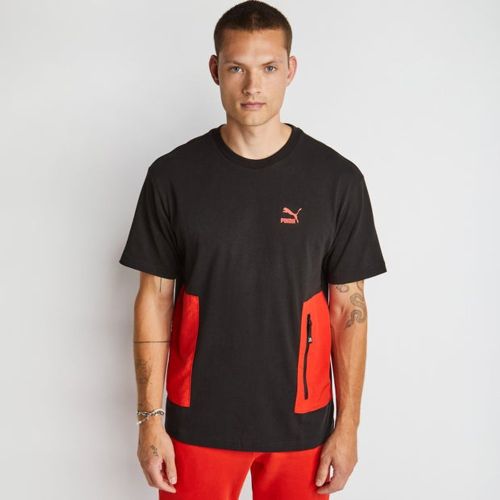 Tech - T-Shirts, Noir - Taille S - Jersey de coton - Puma - Modalova